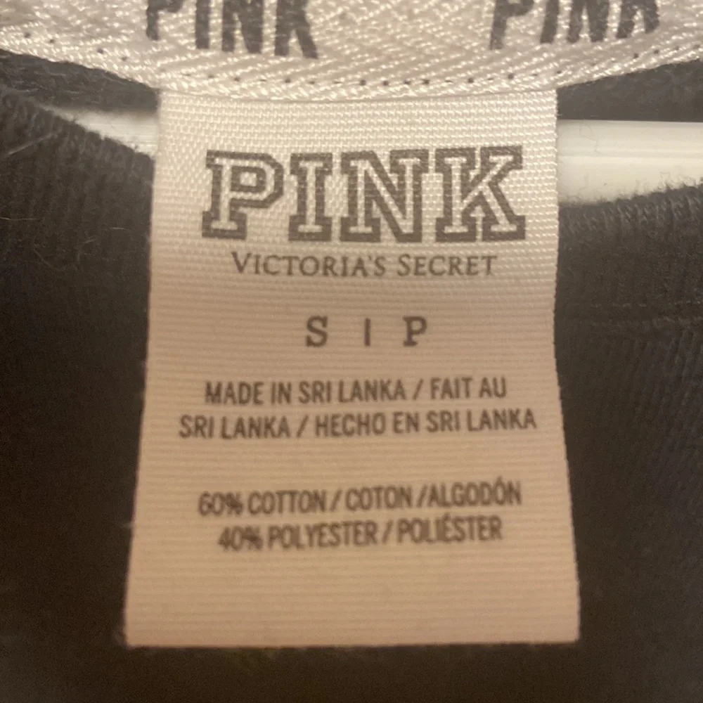 Black PINK Victoria’s Secret sweatshirt - Picture 3 of 3